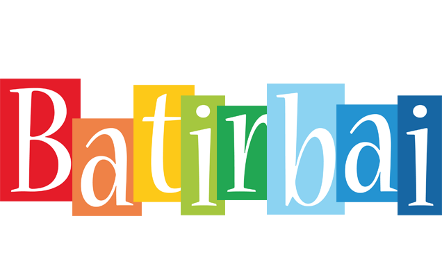 Batirbai colors logo