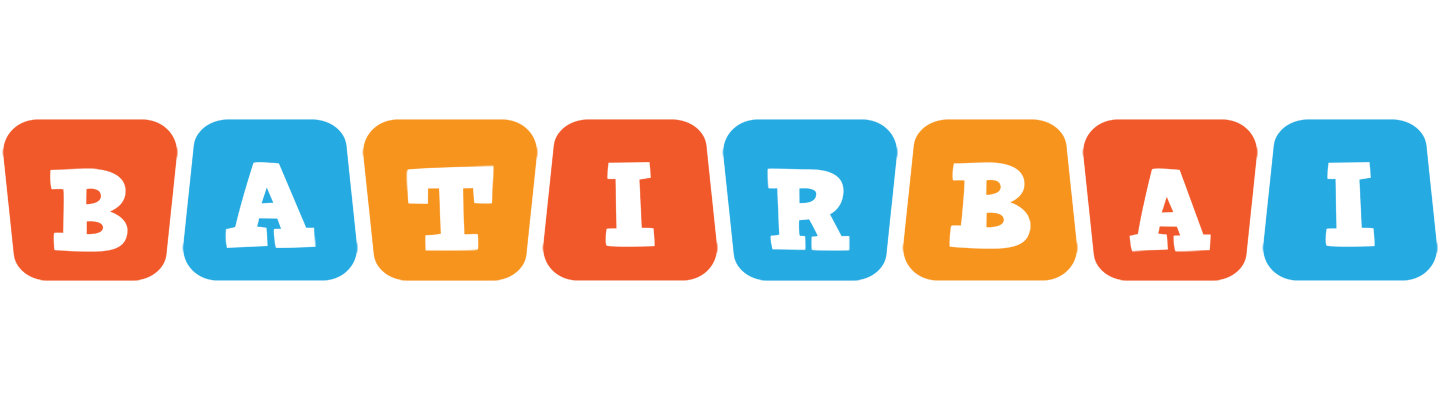 Batirbai comics logo