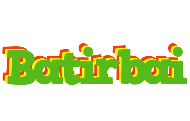 Batirbai crocodile logo