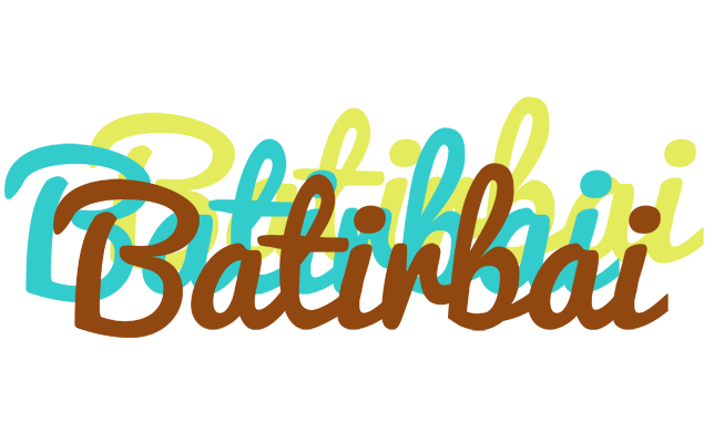 Batirbai cupcake logo