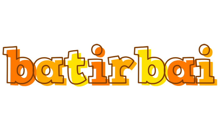 Batirbai desert logo