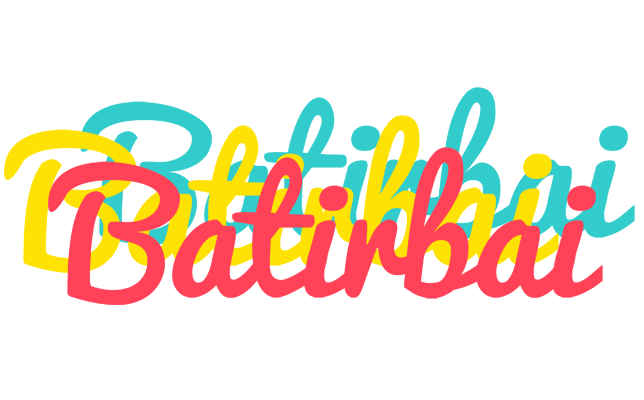 Batirbai disco logo