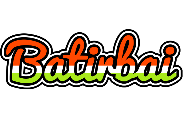 Batirbai exotic logo