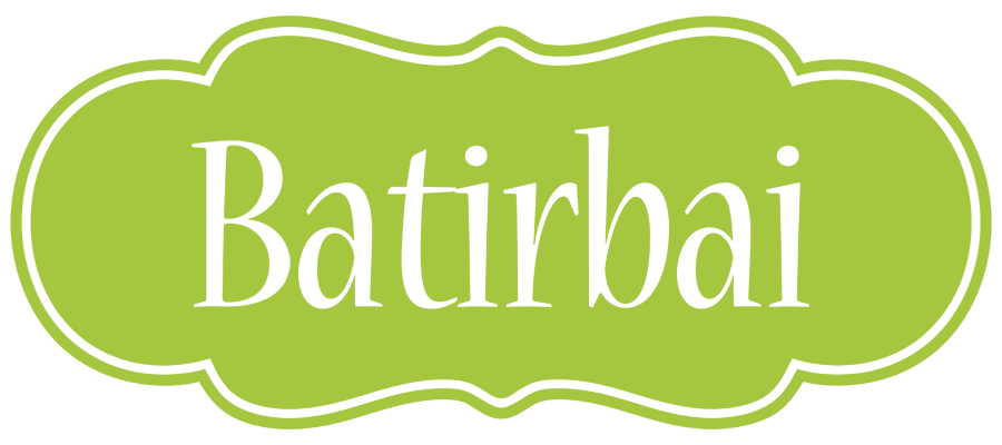 Batirbai family logo