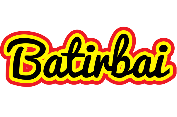 Batirbai flaming logo