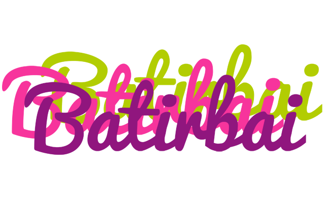 Batirbai flowers logo