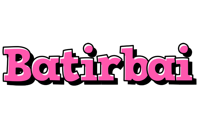Batirbai girlish logo