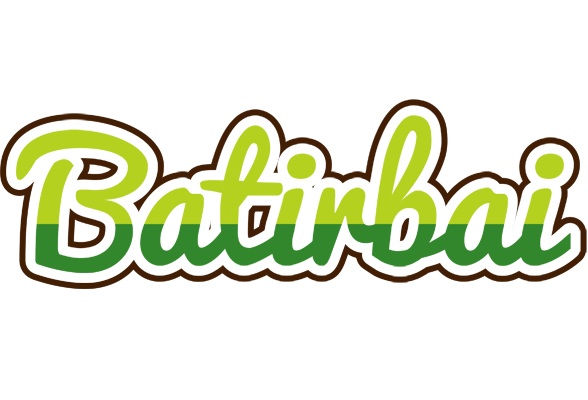 Batirbai golfing logo