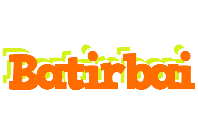 Batirbai healthy logo