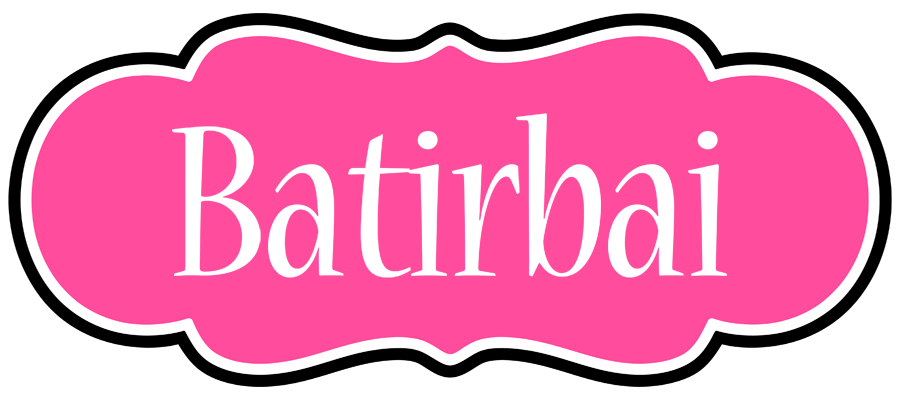 Batirbai invitation logo