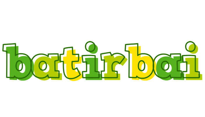 Batirbai juice logo
