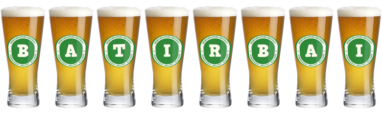 Batirbai lager logo