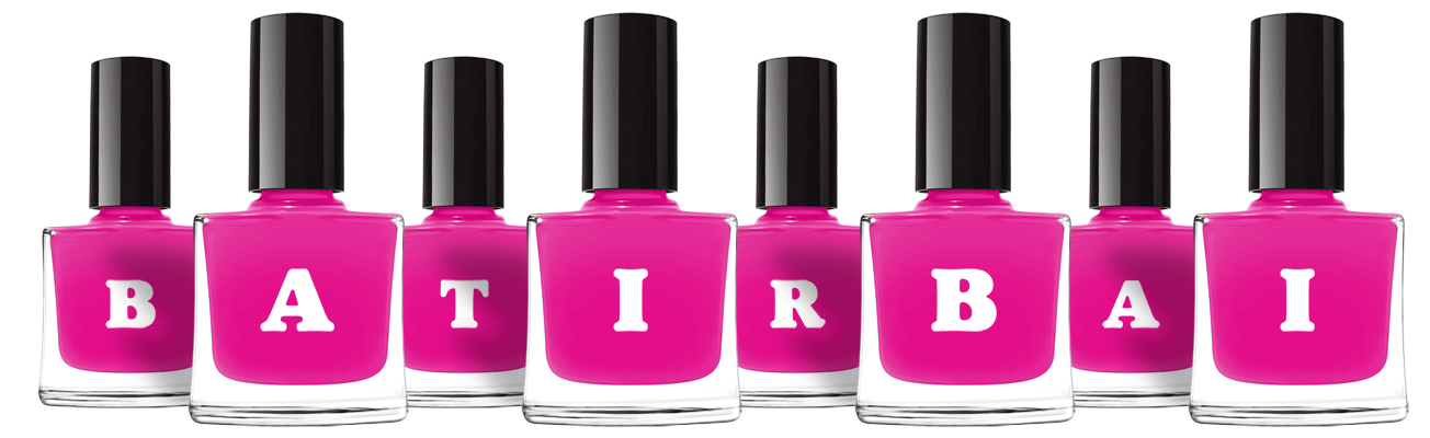 Batirbai nails logo
