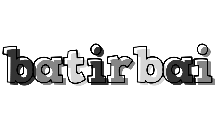 Batirbai night logo