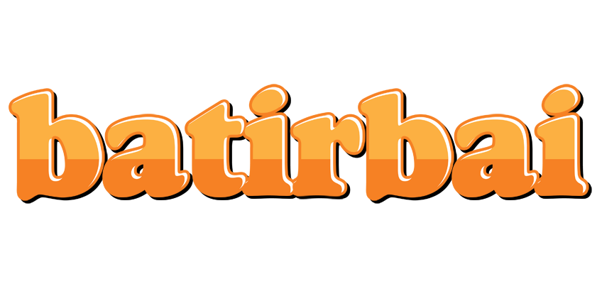 Batirbai orange logo