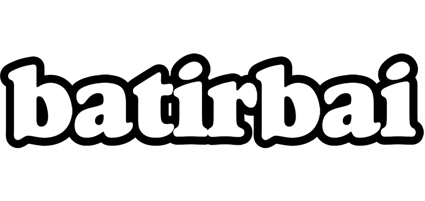 Batirbai panda logo