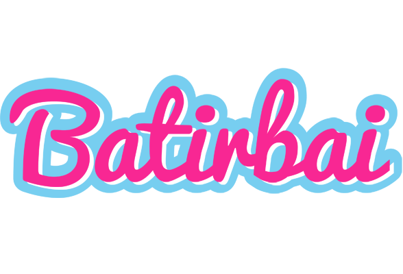 Batirbai popstar logo
