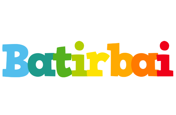 Batirbai rainbows logo