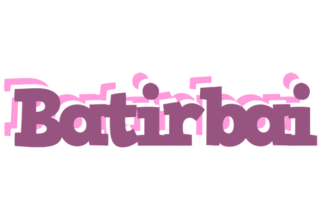 Batirbai relaxing logo