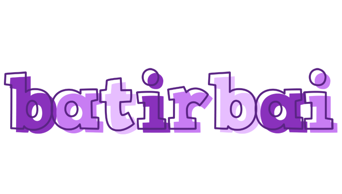 Batirbai sensual logo