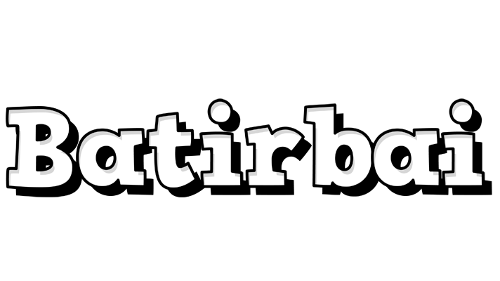 Batirbai snowing logo