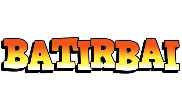 Batirbai sunset logo