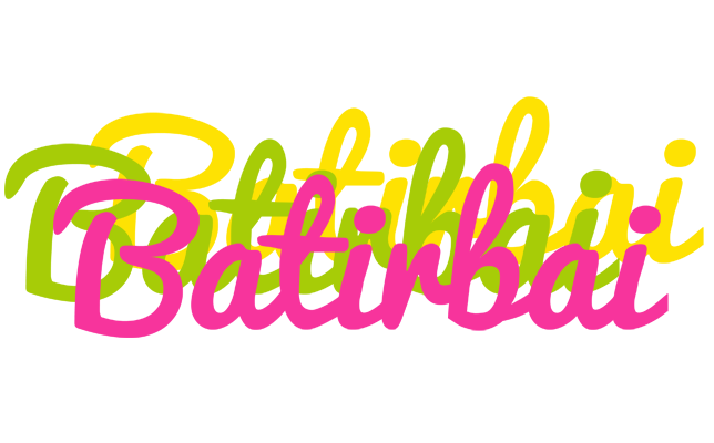 Batirbai sweets logo