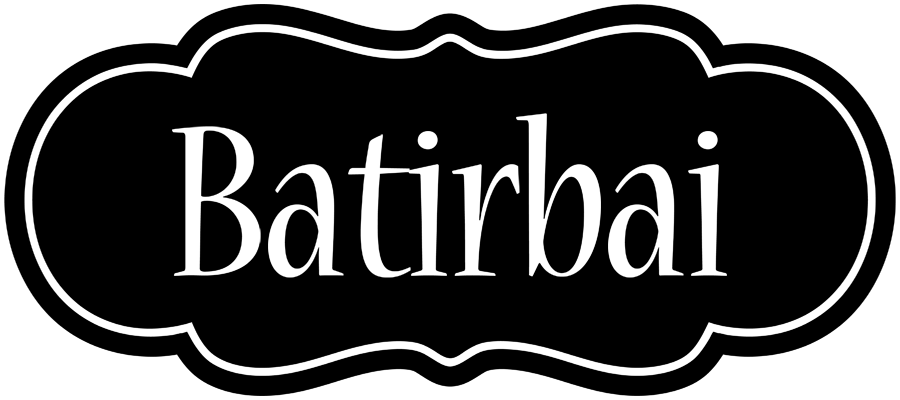Batirbai welcome logo
