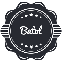 Batol badge logo