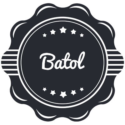 Batol badge logo