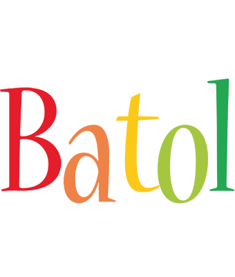 Batol birthday logo