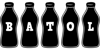 Batol bottle logo