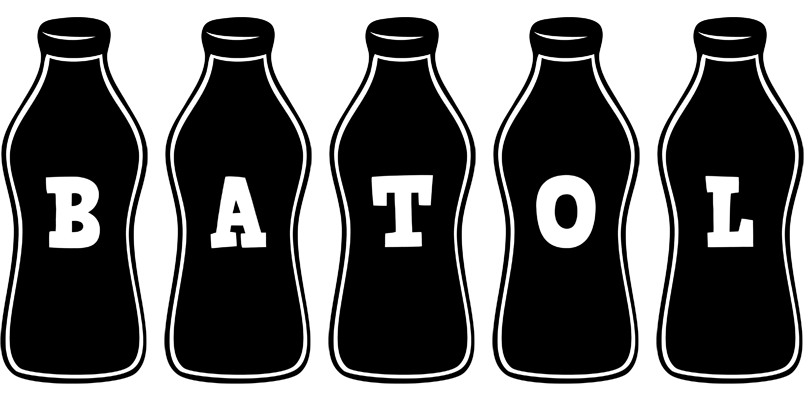 Batol bottle logo