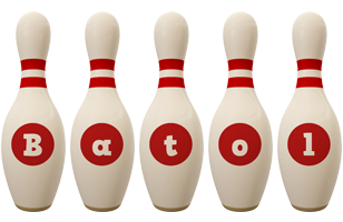 Batol bowling-pin logo