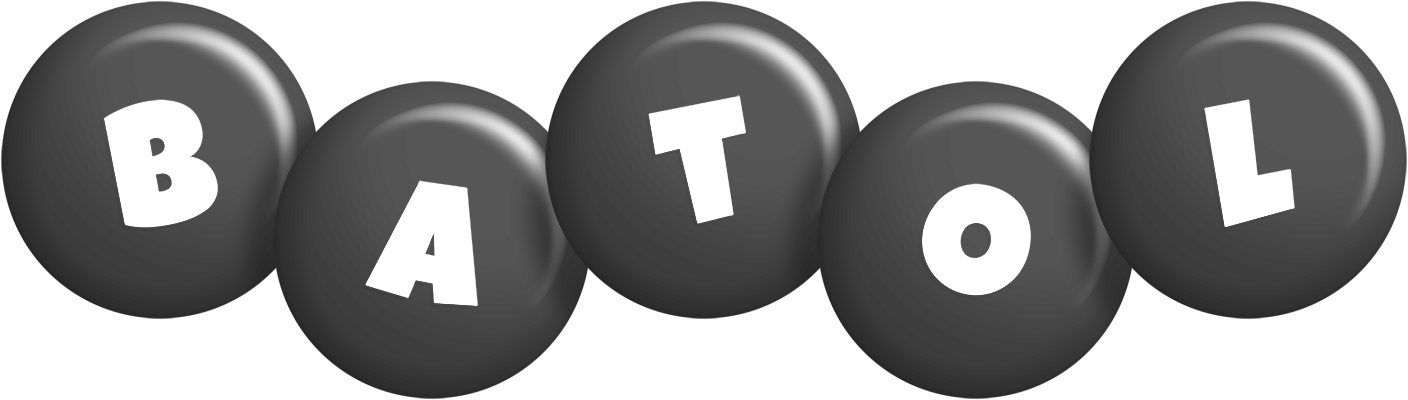 Batol candy-black logo