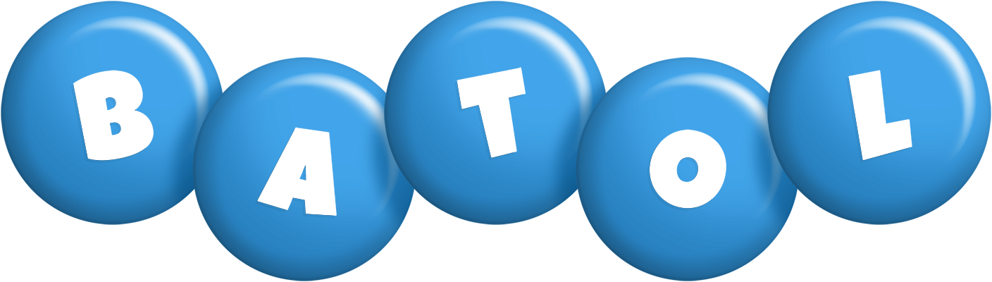 Batol candy-blue logo