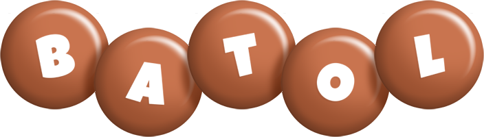 Batol candy-brown logo