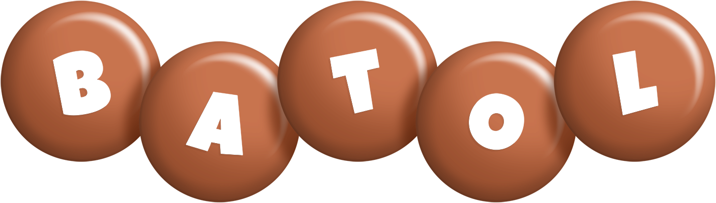 Batol candy-brown logo