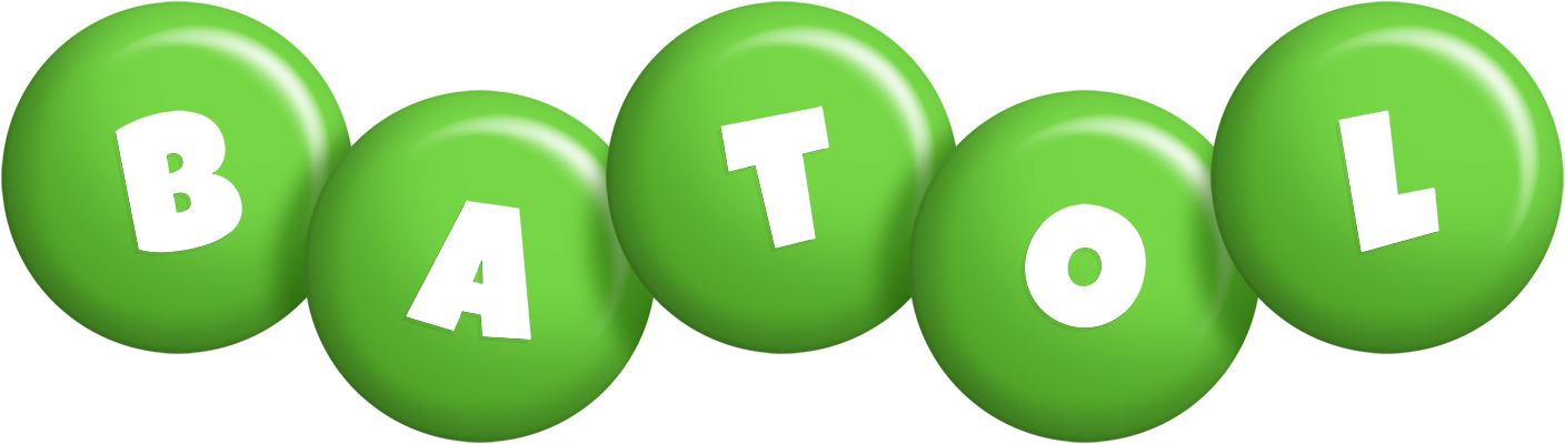 Batol candy-green logo