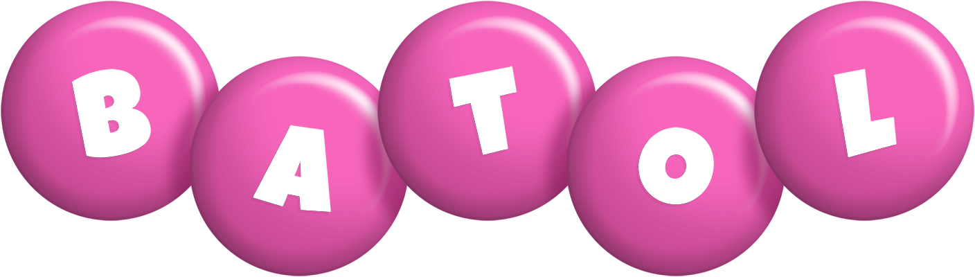 Batol candy-pink logo