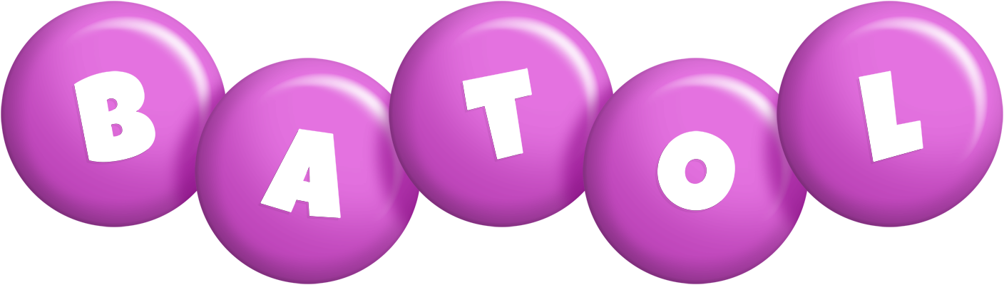 Batol candy-purple logo