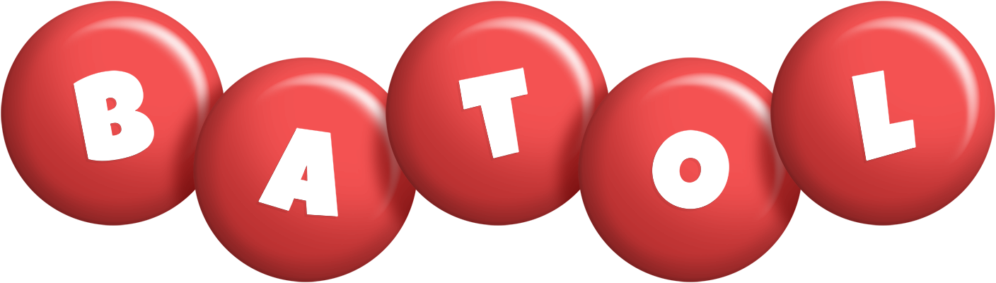 Batol candy-red logo