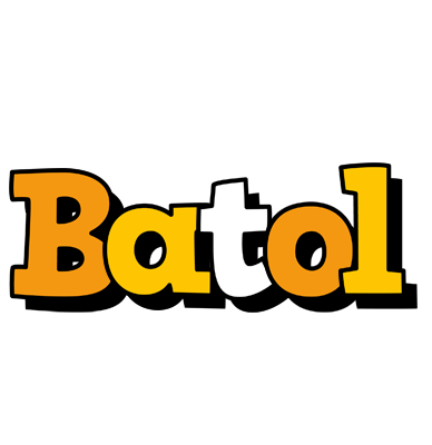 Batol cartoon logo