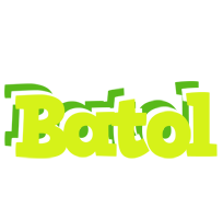 Batol citrus logo