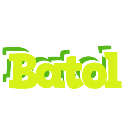 Batol citrus logo