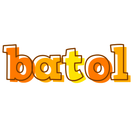 Batol desert logo