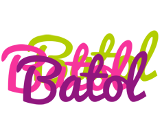 Batol flowers logo