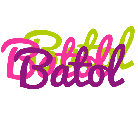 Batol flowers logo