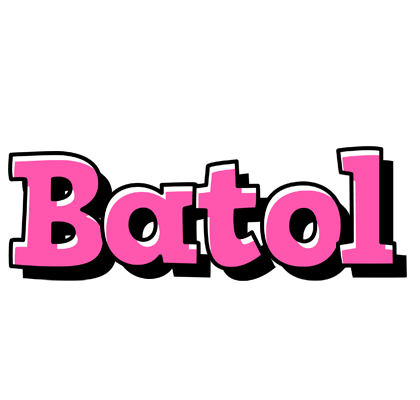 Batol girlish logo