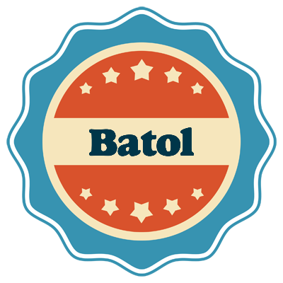 Batol labels logo